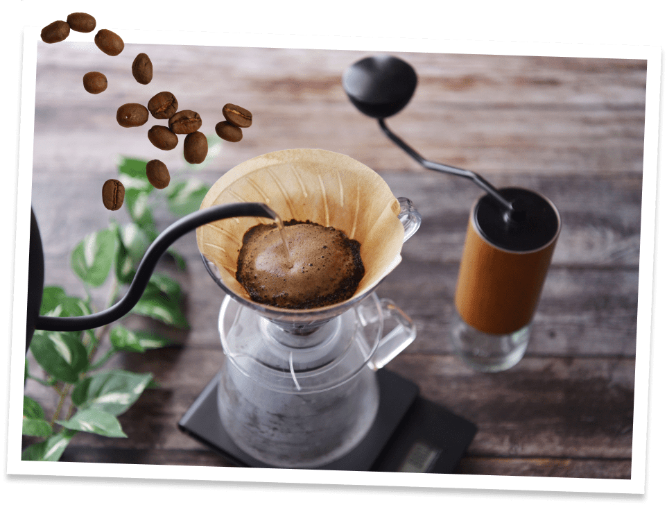 「浅煎り」と「深煎り」、カフェイン量が多いのはどっち？